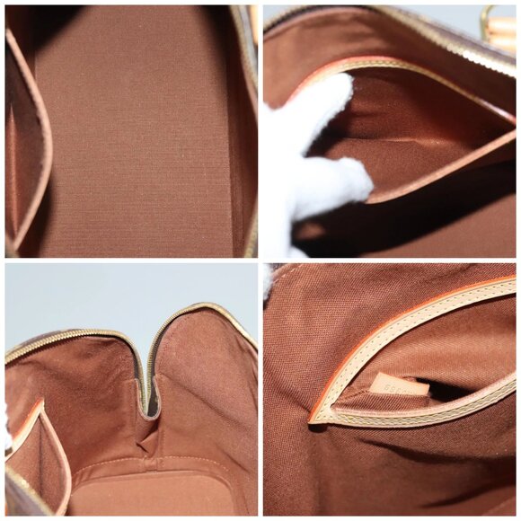 LOUIS VUITTON Monogram Alma Hand Bag M51130 LV Auth 136604 - Picture 15 of 16